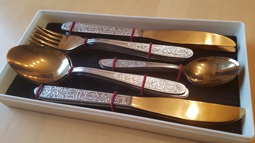 Besteck set für - 6, personen