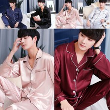 2025 NEW Herren Seide Satin