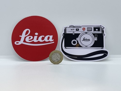 Leica sticker set logo - leica,