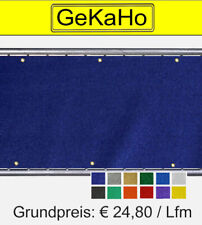 Balkonbespannung 100 cm hoch