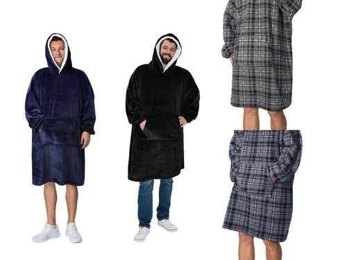 Herren oversized hoodie - herren,