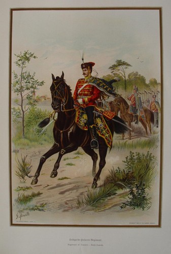 Leibgarde husar kavallerie - husar,