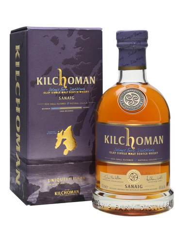 Kilchoman sanaig islay single - kilchoman,