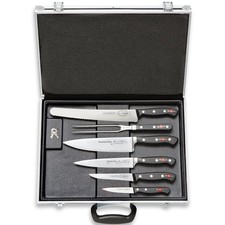 Fr. Dick Premier Plus Messer-Koffer abschließbar Magnetkoffer 6-tlg. Messer-Set