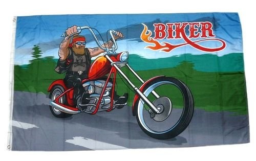 Fahne flagge biker - fahne/flagge, 90