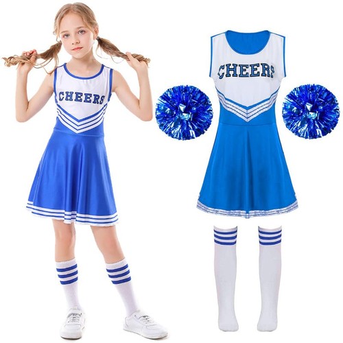 Cheerleader outfit mit - cheerleader-outfit,
