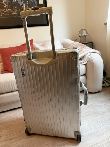 Rimowa aluminium check - aluminium,