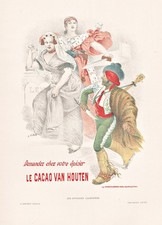 Adolphe Willette - Cacao van