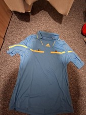 Schiedsrichtertrikot Referee Trikot Adidas XL Kurzarm Blau 
