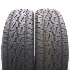 205 70 15 2x BRIDGESTONE 205/70 R15 96T Dueler AT Ganzjahresreifen 2022 VOLL