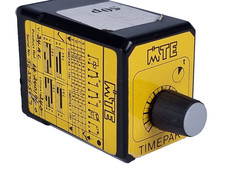 MTE TIMEPAK 1 Delay Timer Relais 24V AC Plug-In 240s VR/VSR Vintage Automation