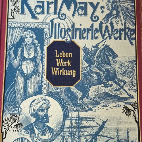 Karl may buch illustrierte - karl,