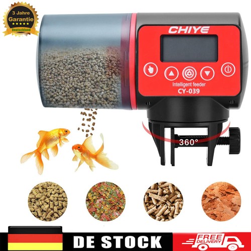 Aquarium fischfutterautomat - aquarium,