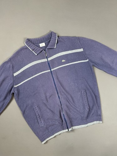 Lacoste strickjacke l - lacoste, gr.