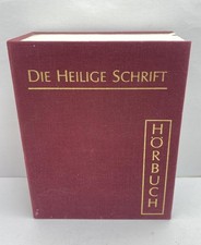 Hörbuch MC-Boxset Die heilige Schrift Die vier Evangelien Bibel Sammlerstück