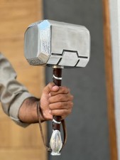 Thor Hammer Full Metal 1:1