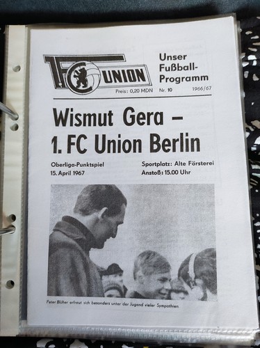 Union berlin wismut gera - union,