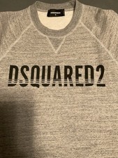 Dsquared Sweatshirt Gr. M, Grau