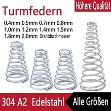 Konisch Druckfeder 304