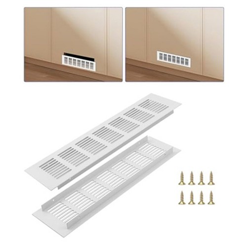 Lüftungsgitter schuhschrank - lüftungsgitter,