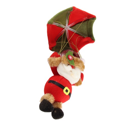 Weihnachts fallschirm puppe - fallschirm,