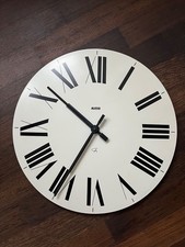 Alessi  Design Wanduhr Firenze Weiß  36 cm Durchmesser 