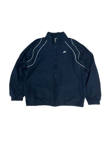 Nike vintage navy windbreaker - vintage,