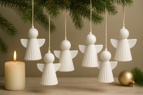 Weihnachtsengel 6er set - weihnachtsengel,