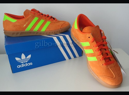 Adidas hamburg total orange - adidas,