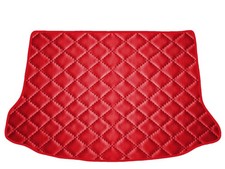 Rot Gestepptes Öko Leder