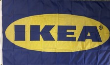 IKEA Fahne Möbel Billy Regal