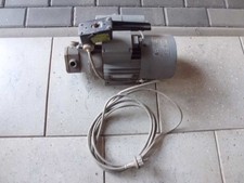 alter DDR Elektromotor mit Schalter Pumpenwerk Halle 550 W mit Pumpe defekt
