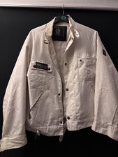 Belstaff Jacke Größe M Creme