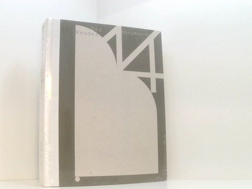 Der documenta reader - der, 14