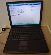 Sony Vaio PCG 9E7M Notebook
