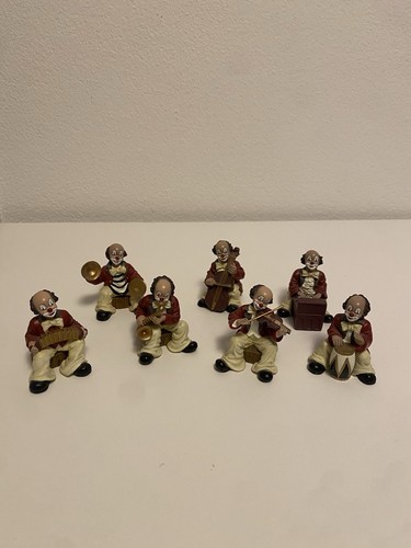 Gilde clown figuren - 7,