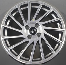 1x Alufelge Brock Renault Clio RJA 7Jx17 ET37 4x100 KBA 51898 B39 AU: R10 (7)