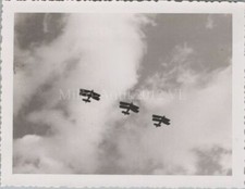 Foto, Fsw-Rgt.1, Schulflugzeuge Focke-Wulf Fw 44 „Stieglitz", VL(80126)