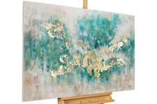 Acryl Gemälde 'ABSTRAKT BEIGE