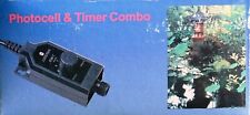Photocell Timer Combo Dämmerungssensor Zeitschaltuhr Teich Teichbeleuchtung