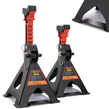 B-WARE 2x Unterstellböcke Stützböcke 3T mit Sicherung Gummi Wagenheber