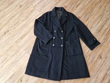 Wollmantel Damen Firma Aigner Gr 40 Schwarz