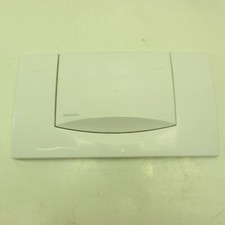 Geberit Wandabdeckplatte, Drückerplatte weiß