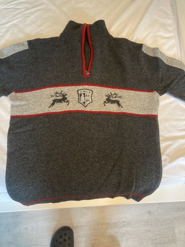 Lammfell pullover von - lammfell,