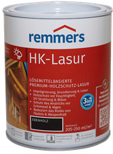 HK Lasur Ebenholz außen