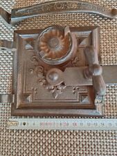 antike  Ofentür Ofenklappe Gusseisen Ofen Tür   Jugendstil 