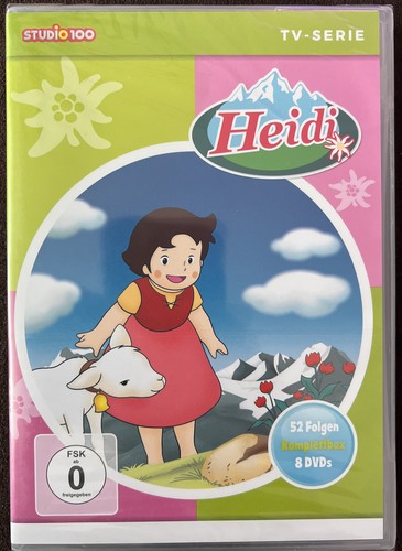 Dvd heidi tv serien - -, tv-serien