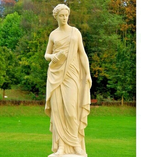 Steinfigur kalliope - 🔶steinfigur,
