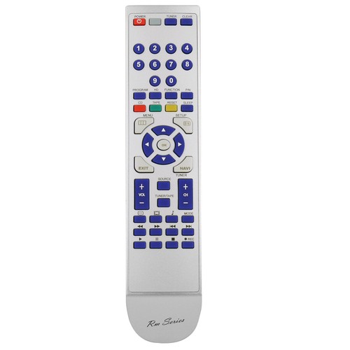 Serie fernbedienung passend - rm,