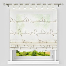 Raffrollo ohne Bohren Küche